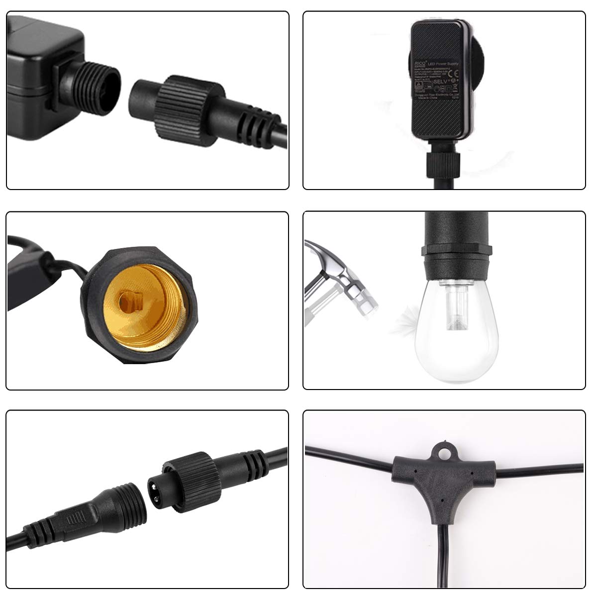 SALCAR RGB LED Guirlande lumineuse 15M 15 ampoules LED Chane de Lumires colore avec tlcommande 16 couleurs et 4 modles : Amazon.fr: Luminaires et clairage SALCAR RGB LED Guirlande lumineuse 15M 15 ampoules LED Chane de Lumires colore avec tlcommande 16 couleurs et 4 modles : Amazon.fr: Luminaires et clairage