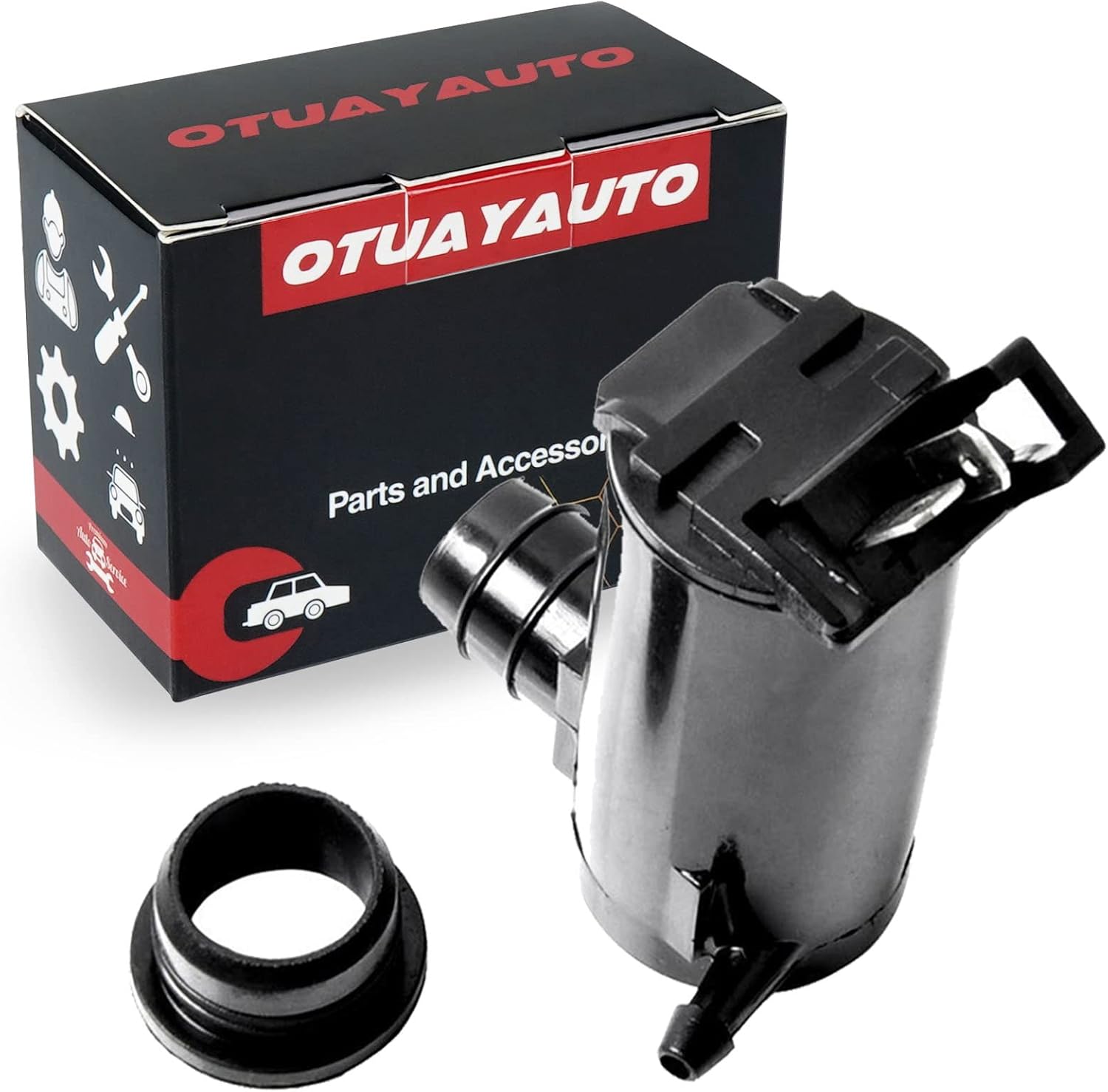 Windshield Washer Pump Replacement for Acura/Honda/Suzuki