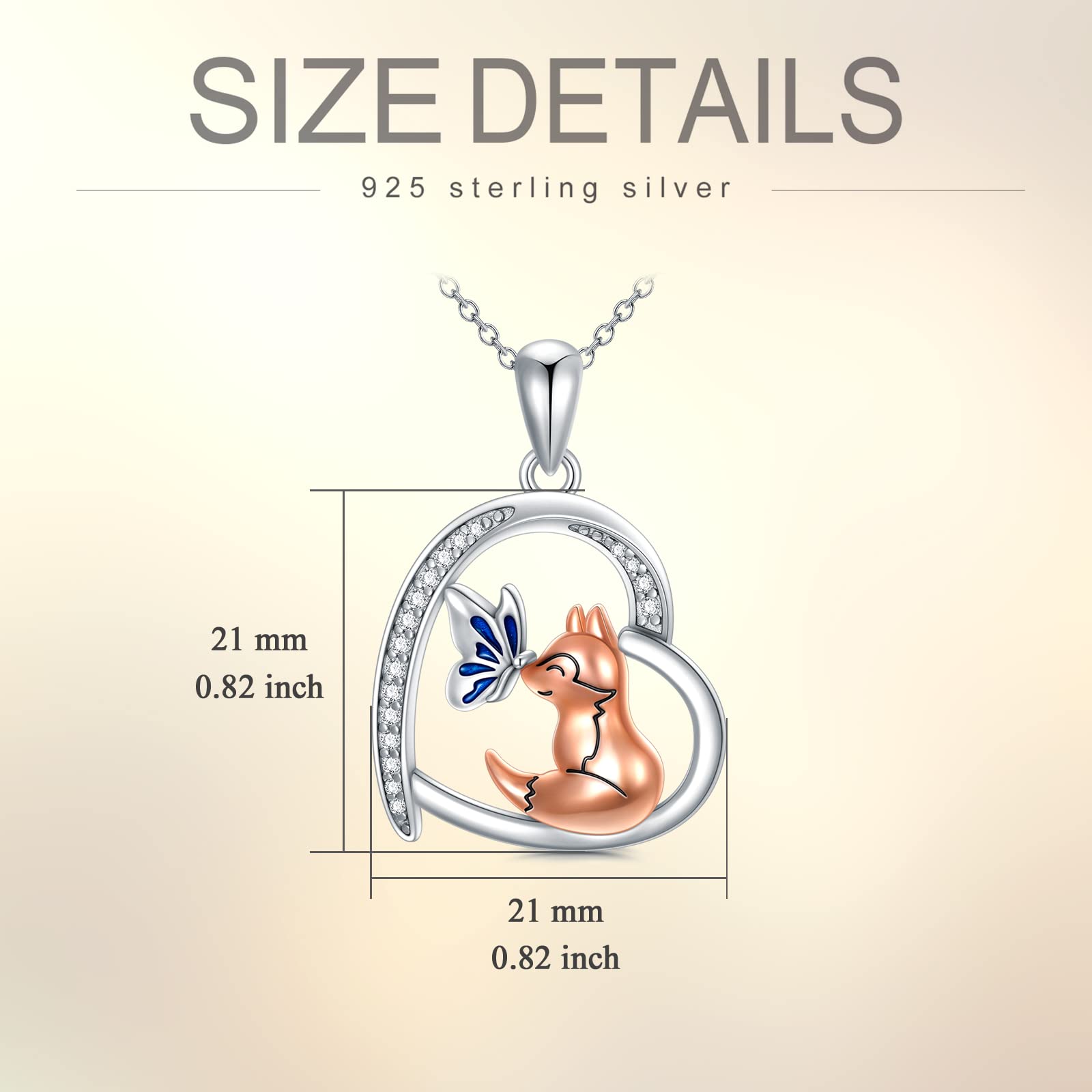 URONE Pinguin/Wolf/Schwein/Fuchs/Faultier/Katze/Elefant Halskette 925 Sterling Silber Tier Anhänger Schmuck Geschenke für Frauen Mutter Freundin Mädchen
