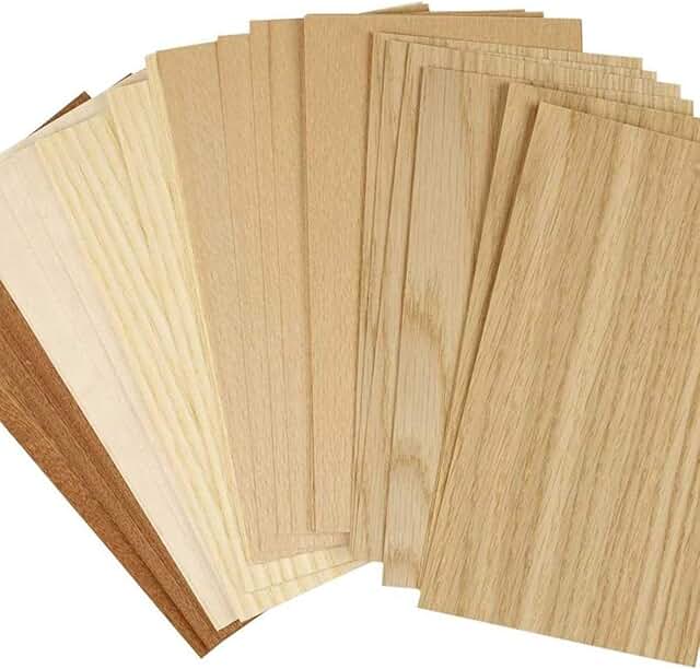 Amazon.co.uk wood veneer sheets