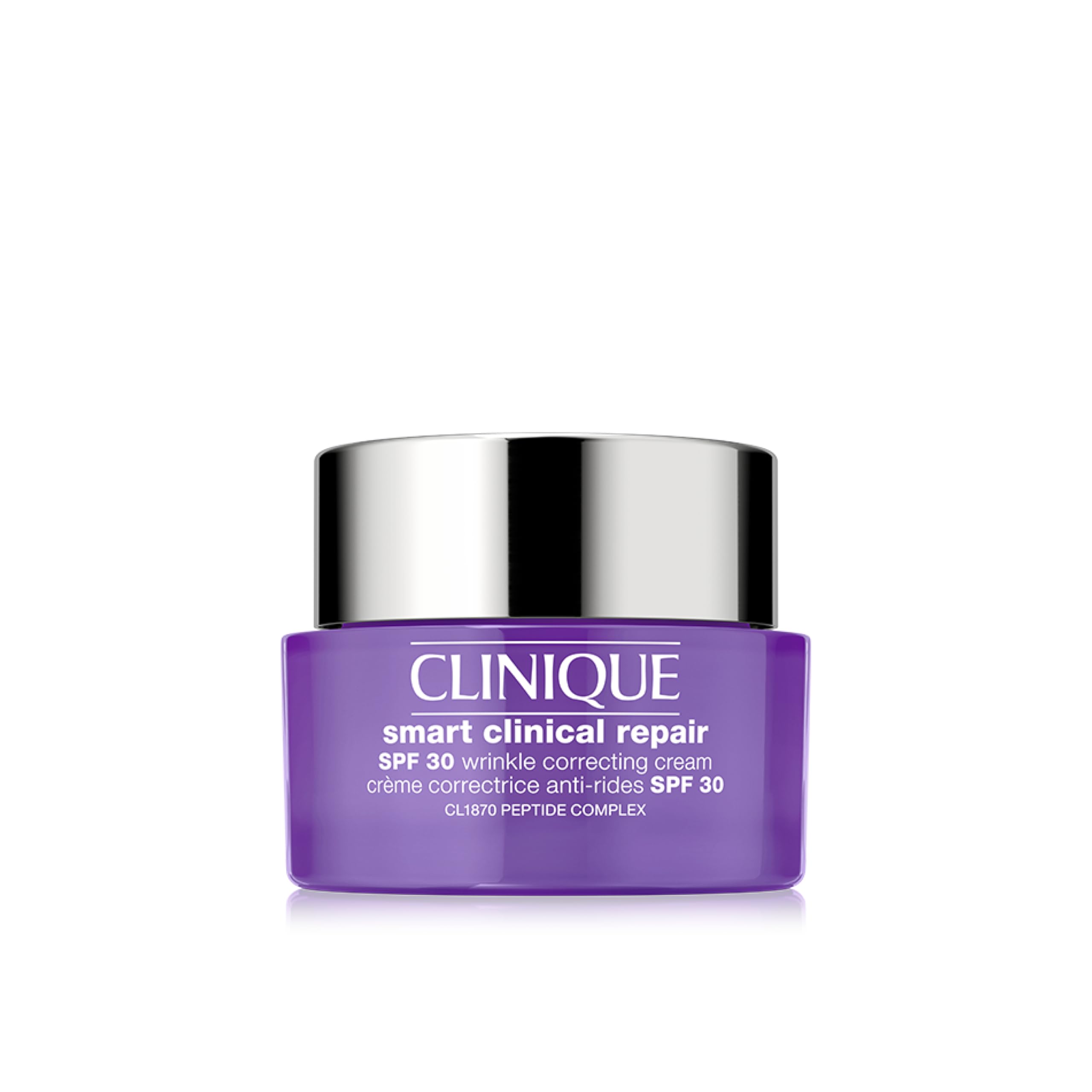 Smart Clinical Repair™ SPF 30 Wrinkle Correcting Cream | Mit Peptiden, Hyaluronsäure + Provitamin D | Schützt + regeneriert das Hautbild