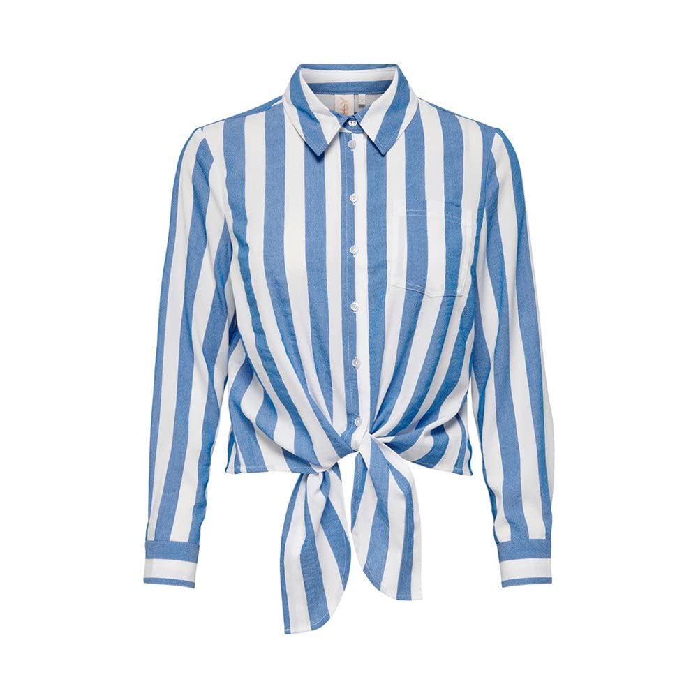 ONLLECEY LS Knot Shirt NOOS WVN