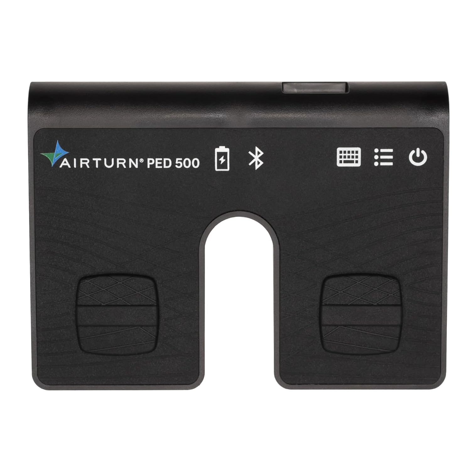 Airturn PED 500 Pédale Bluetooth avec bloc d'alimentation USB Keepdrum