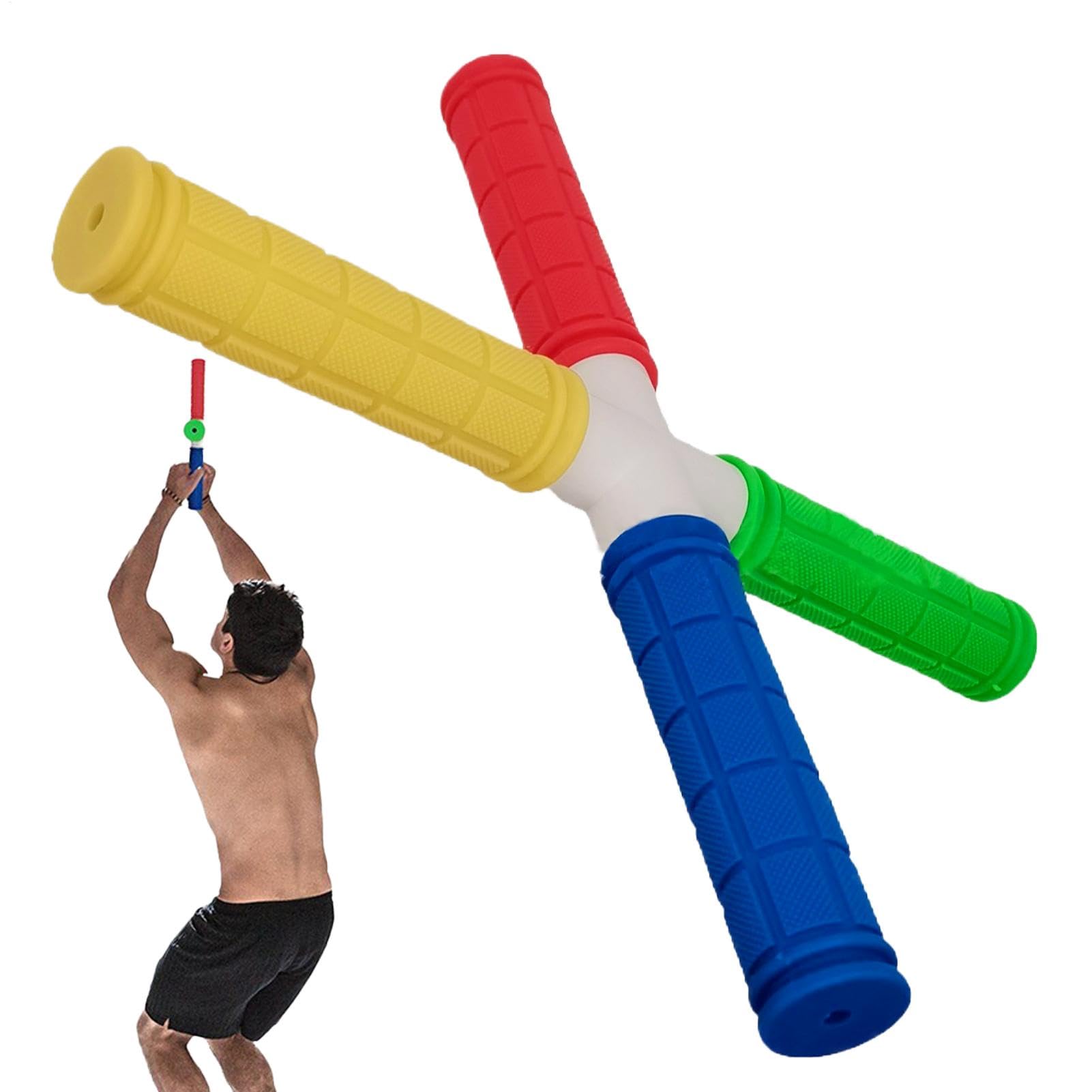 Reflex Trainer Stick | Reaktionstraining Tool Equipment Stick | Fangspiel Hand Auge Koordination für alle Altersgruppen Sport, Bewegung und Spaß