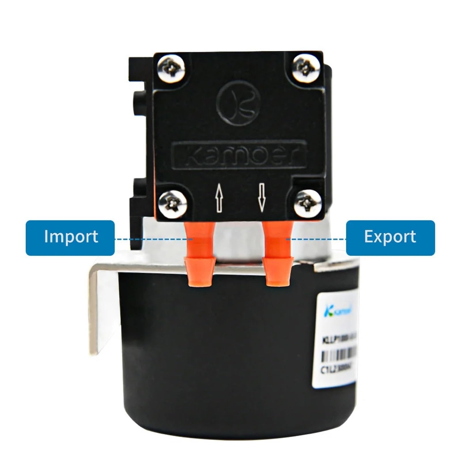 Bomba de diafragma KLLP1000 BLDC de 12 V/24 V con vida útil prolongada de 6000 h for análisis de laboratorio, instrumentos médicos e industria de llenado | Kllp1000-e-c-b12
