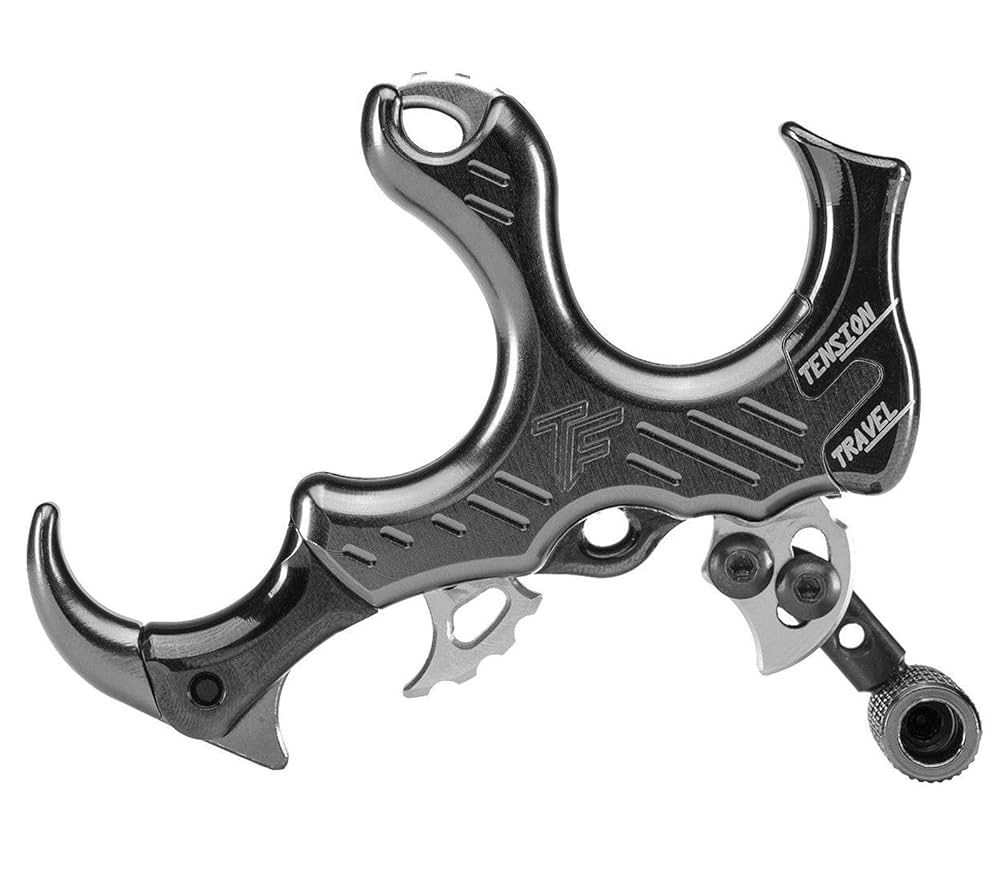 TRU FIRE リリーサー Amazon.co.jp: Tru-Fire Trufire シナプス リリース シルバー