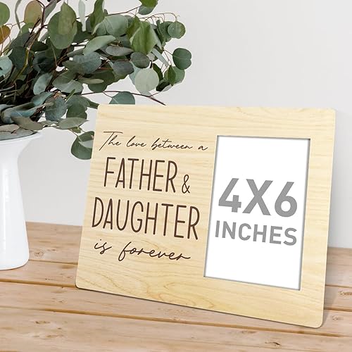 Miniatura 10 de Marco de fotos de madera para regalo para papá, con texto en inglés "You Are No Ordinary Man", para Navidad, cumpleaños, día del padre, regalo para