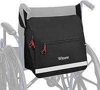 Vista 1 de ISSYAUTO - Mochila para silla de ruedas, bolsa para silla de ruedas, mochila para usuarios de sillas de ruedas, bolsas para sillas de ruedas