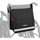 ISSYZONE+Wheelchair+Backpack+Bag%2C+Wheelchair+Pouch%2C+Backpack+for+Wheelchair+Users%2C+Wheelchair+Bags+to+Hang+on+Back%2C+Wheelchair+Accessories+Bag%2C+Large+Storage+Bag+with+Inner+Cup+Holder%2C+Black