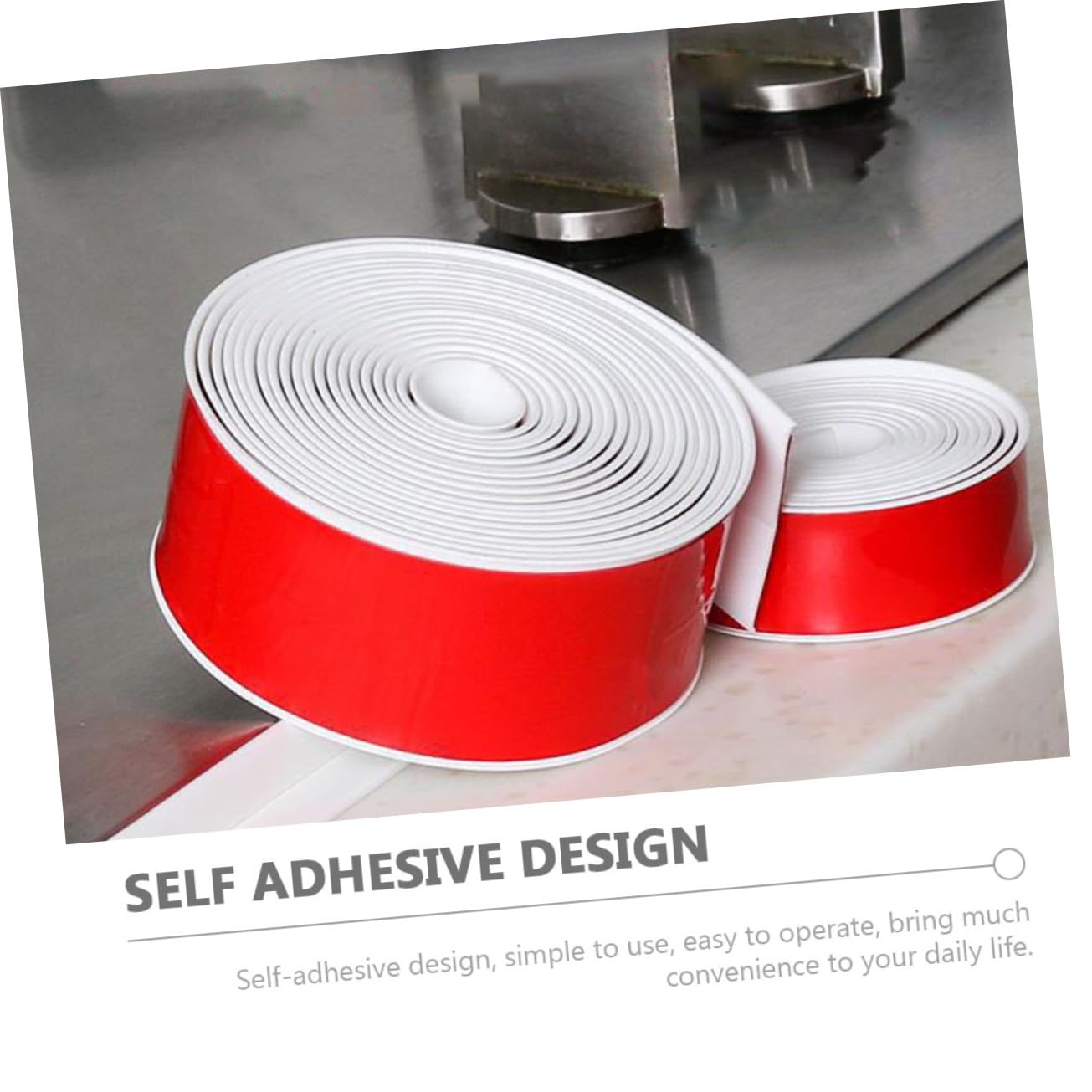 Flexible Wall Trim Corner Molding Peel and Stick Self-Adhesive Trim for Cabinets and Walls