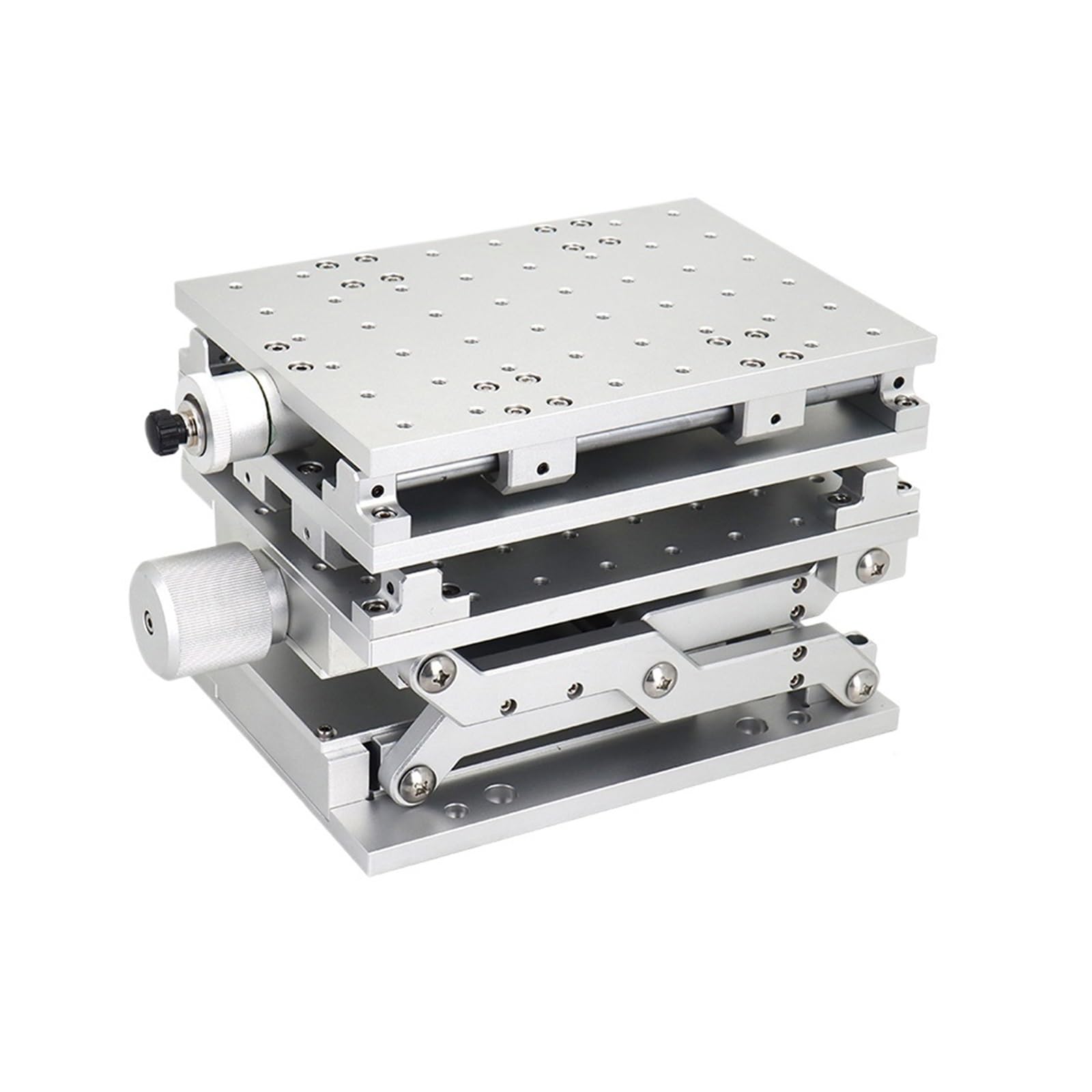 Tavolo Mobile 1/2/3, armadietto Portatile, Tavolo per Macchine di marcatura e Incisione Multiple (210x150x75mm)