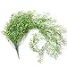 Sunrisee 41.3'' Artificial Hanging Vine String Fake Plant for Home Garden Wall Decoration, 1 Pack (White)