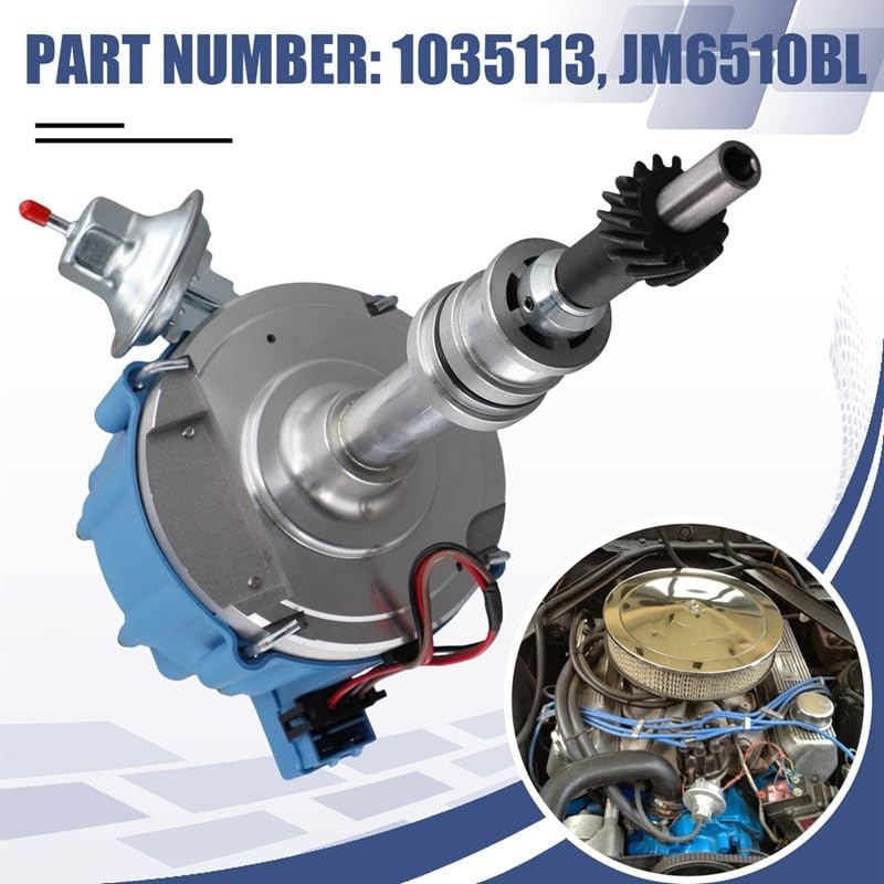 Distribuidor de encendido para Ford 351W, soluciona fallos en Windsor 2