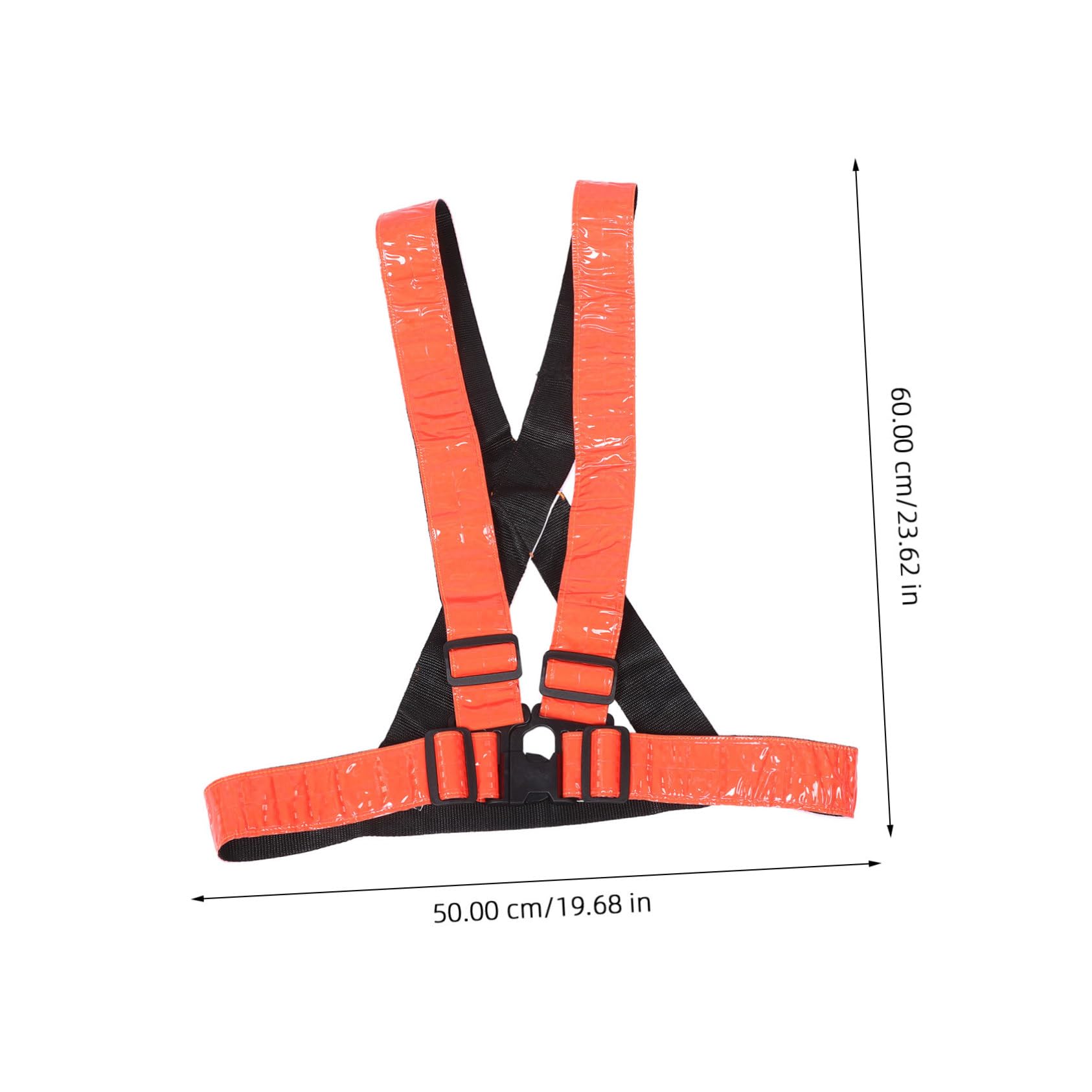 Holibanna Reflective Vest for Boys and Girls Adults Running Vest Cooling Mesh Nighttime Safety Gear Straps for Biking Walking