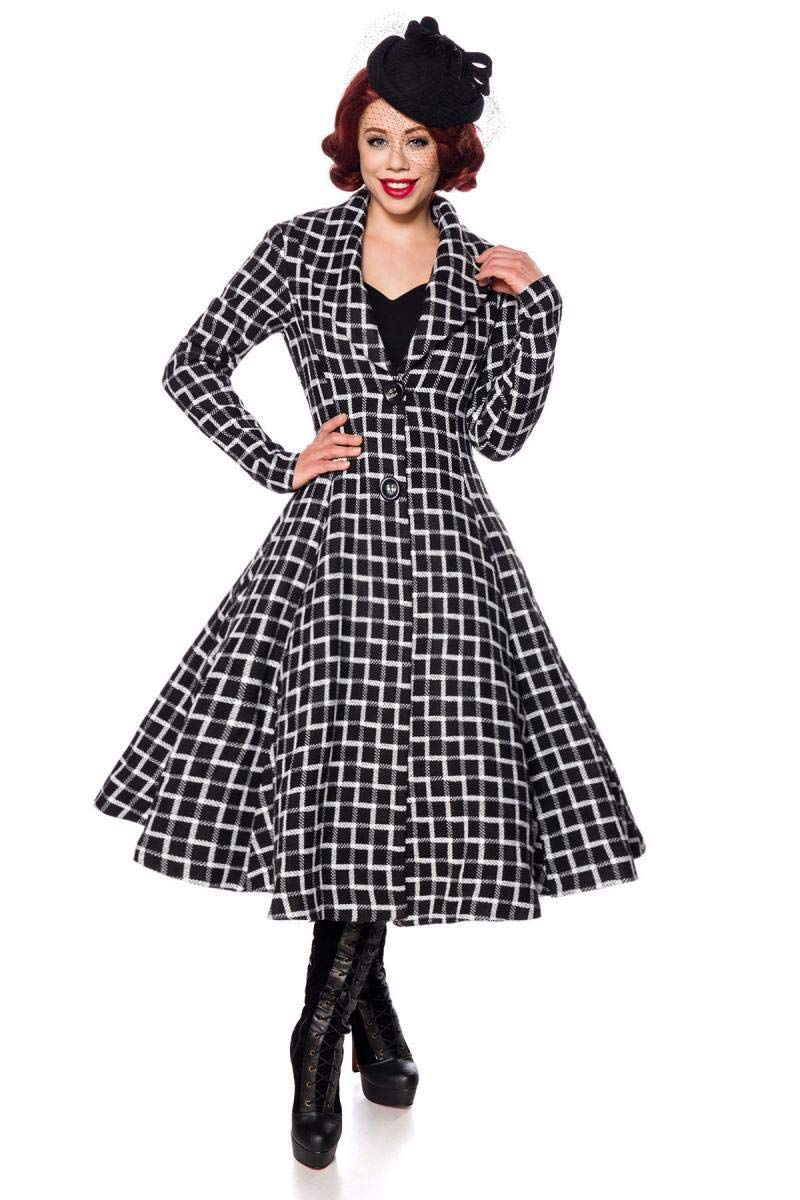 Belsira Premium 50130 - Cappotto in stile vintage
