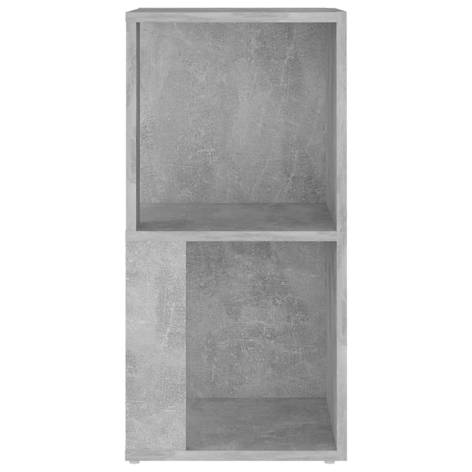 ARKEM Armadio cassetti,Adatto a Camera da Letto, Lavanderia, ripostiglio, Garage,Armadio Angolare Grigio Cemento 33x33x67 cm in Truciolato