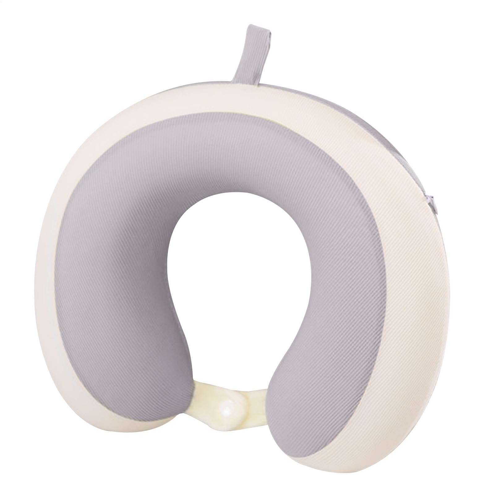 Cuscino Da Viaggio Cervicale Seta Ghiaccio Ergonomico Traspirante | Cuscino da viaggio a forma di U per aereo Campeggio, Affari, , Uomini, Donne, Adulti, Famiglia,