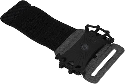 Miniatura 9 de Diyeeni Soporte de pulsera para teléfono, soporte giratorio de 360 grados para teléfono celular, funda para celular con banda de brazo, para 13 Pro,