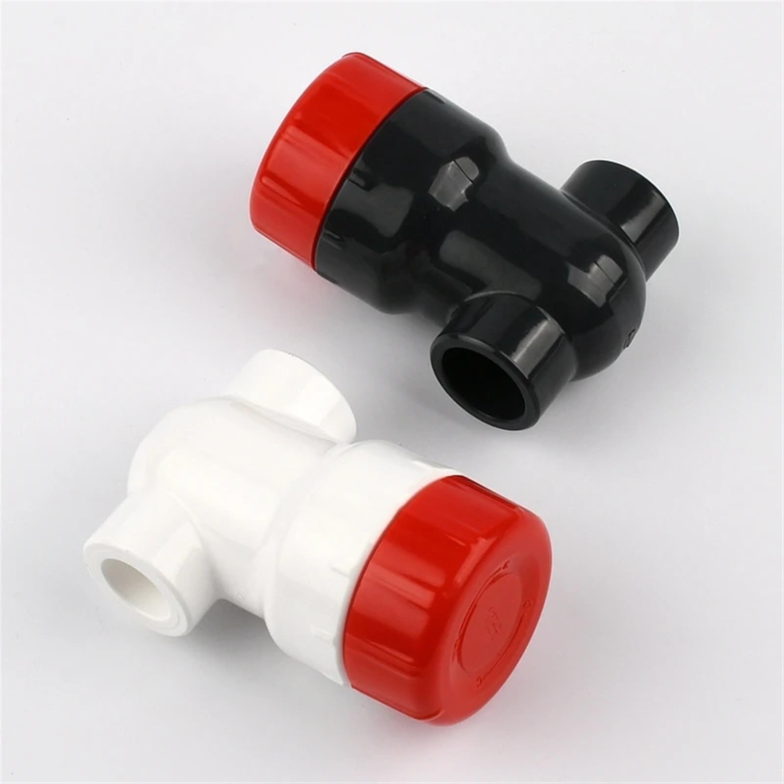 Válvula de compuerta UPVC, 20/25/32/40/50/63mm, accesorios for riego jardín, Control flujo precisión, válvula esclusa PVC Para Control Del Flujo Del Riego