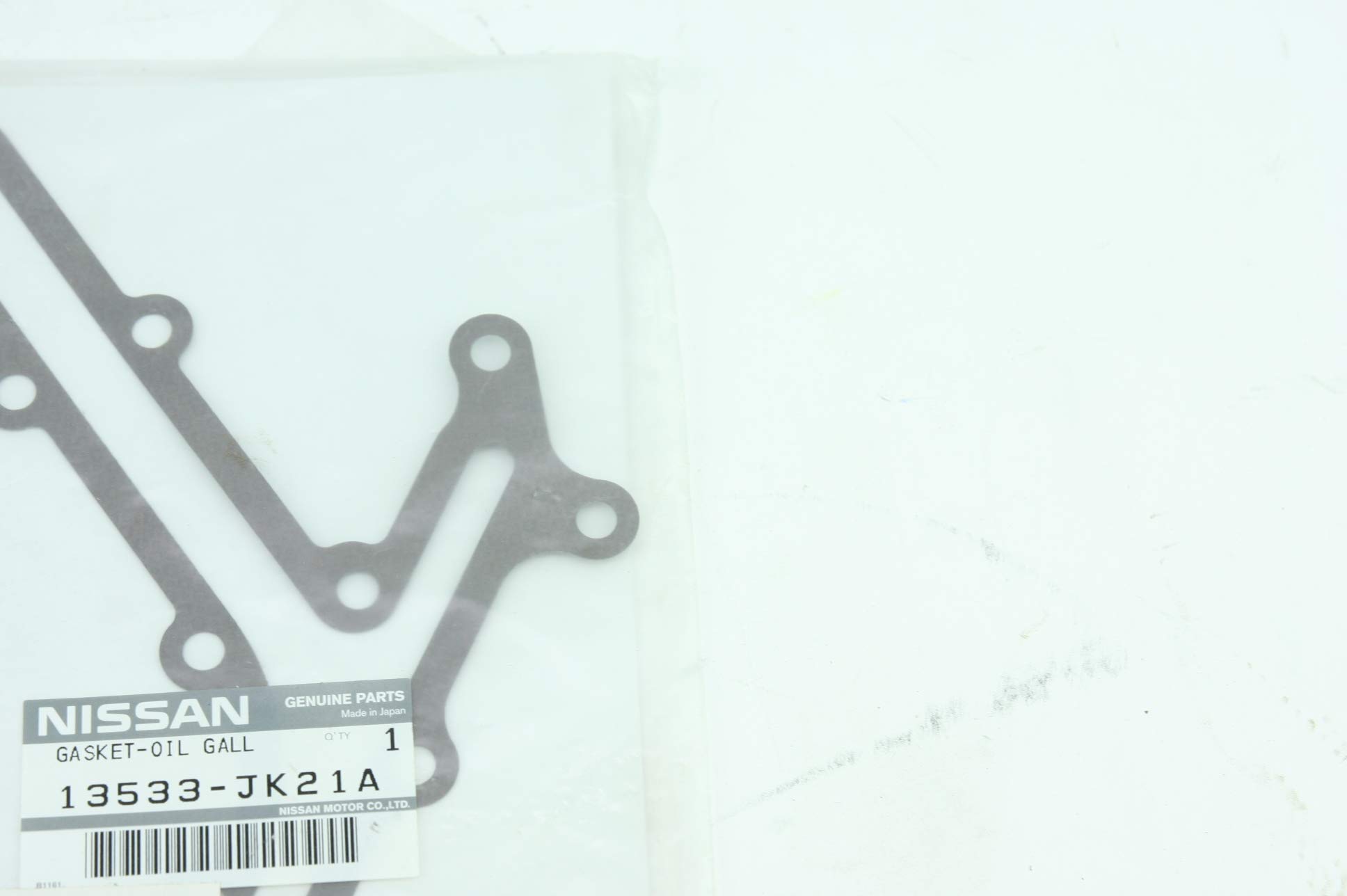 Amazon.com: Genuine Nissan Parts - Gasket Oil Gallery (13533-JK21A