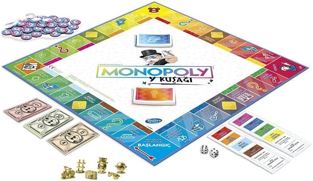 Hasbro Gaming Monopoly Y Kuşağı