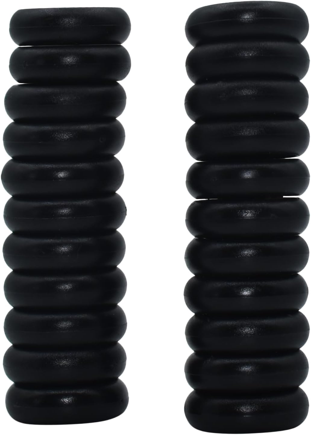 Eleven Discs ½-Inch Black Plastic Discbound Expansion Discs for Custom Notebook and Planner - Compatible with Circa, Arc, TUL (Set of 22)