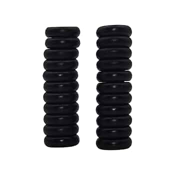 Amazon.com : Eleven Discs ½-Inch Black Plastic Discbound