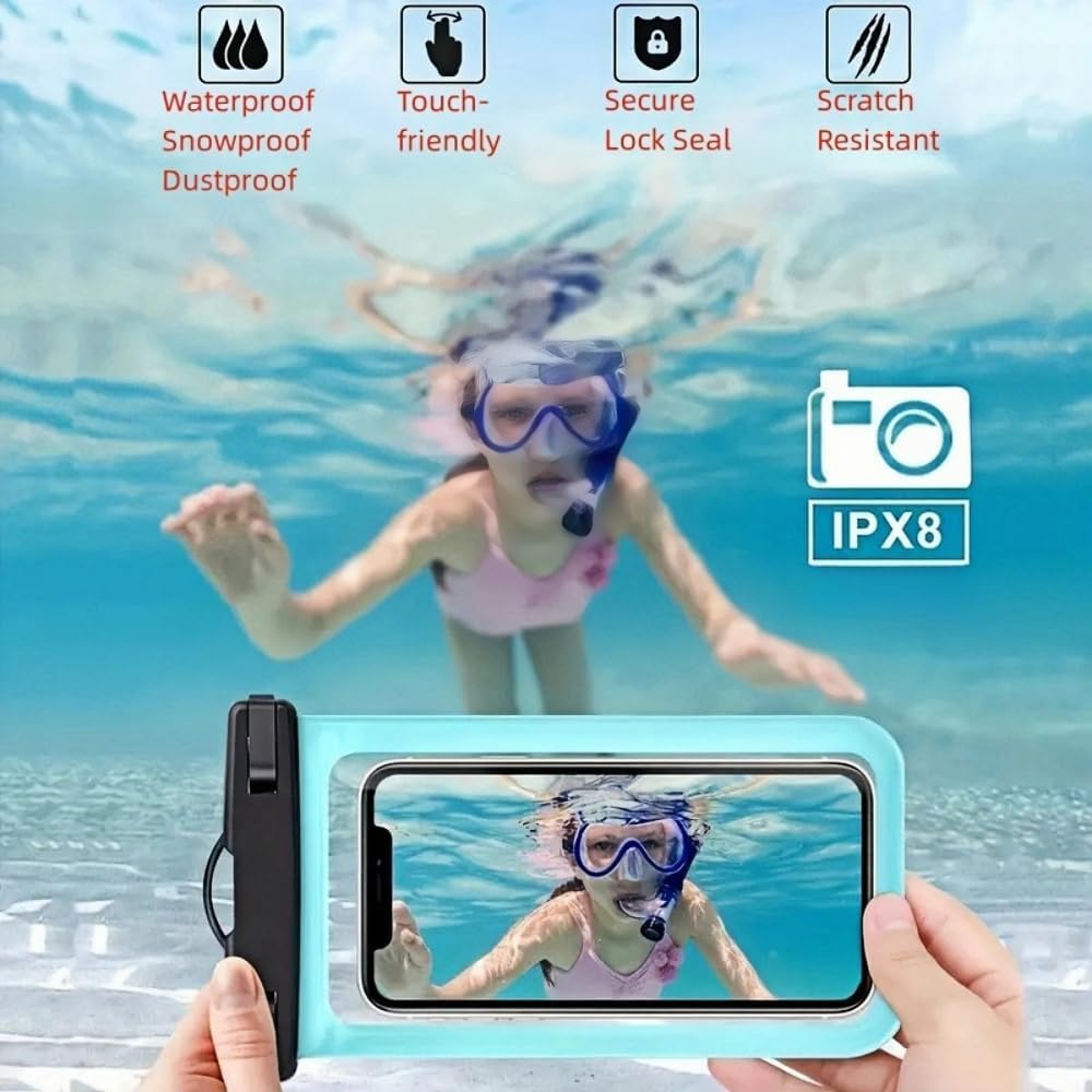 Suchergebnis Auf Für: Wasserdichte Handyhülle Ipx Produktbild-Vorschau 4