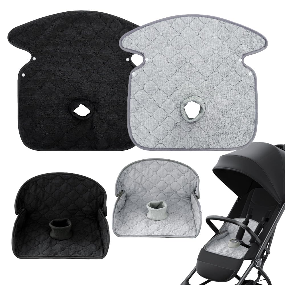 Almohadilla Protectora Universal, Almohadilla para Asiento Infantil, Protector Silla Coche para Cochecitos y Sillas de Coche, Cubre el Orinal de Viaje de Migas, Derrames, para Viajar y Salir