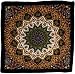 Sunshine Joy India Star Bandana Purple and Green