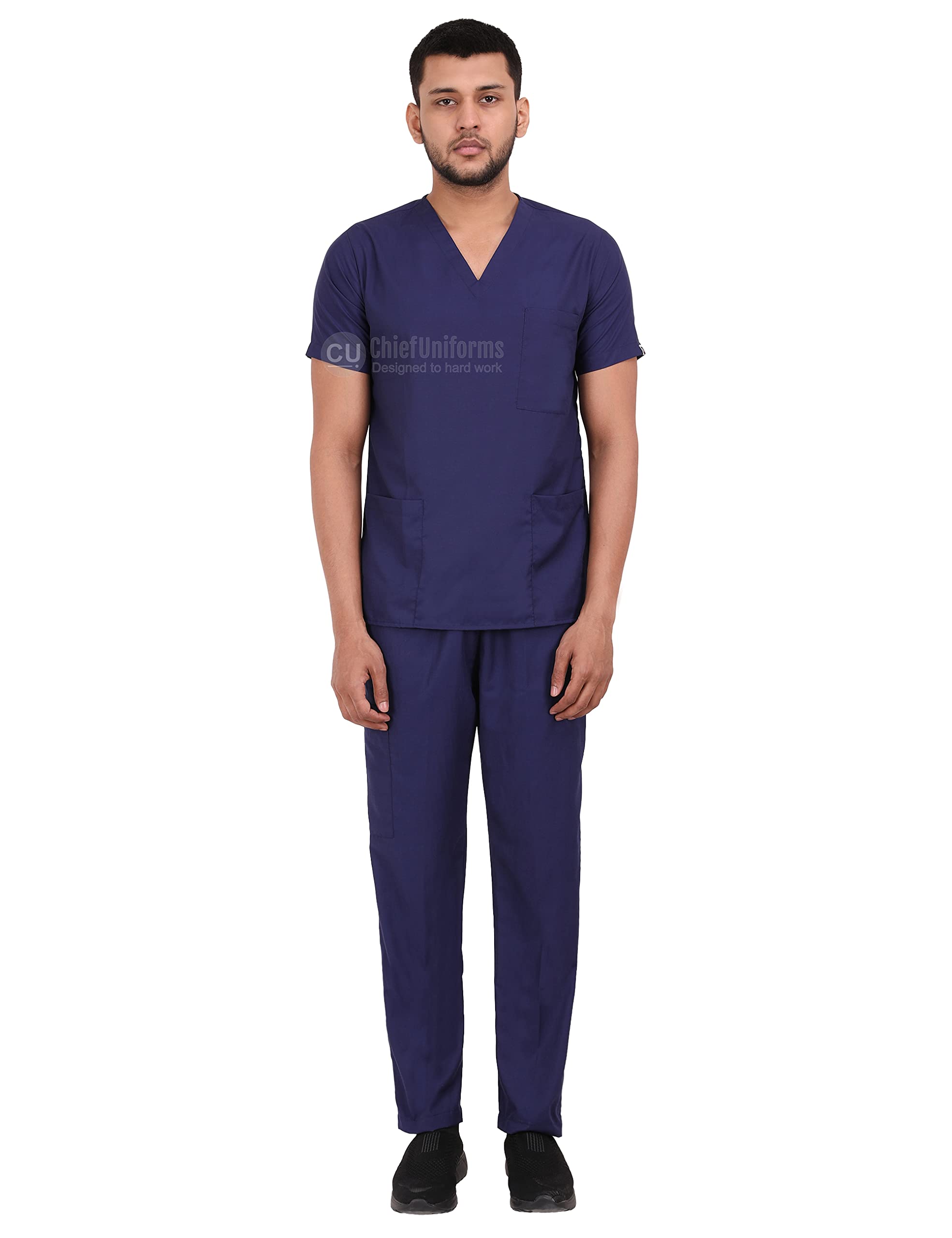 See full amazon price history chart for Proexamine Surgicals Scrub Suit set For Male V-Neck 3 Pocket Top and Cargo Type Trouser with Matching Scrub Cap (42-XL, Navy Blue) Proexamine Surgicals Scrub Suit set For Male V-Neck 3 Pocket Top and Cargo Type Trouser with Matching Scrub Cap (42-XL, Navy Blue) (B09X5QZMCC) Amazon Price History, Amazon Price Tracker