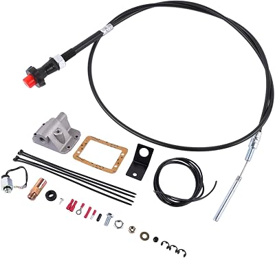 4X4 Posi-Lok Axle Shaft Disconnect Conversion for 1987-1995 Jeep Wrangler YJ 1984-1991 Cherokee XJ 1986-1991 Comanche MJ Front Axle Disconnect