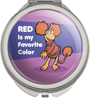 Red Is My Favorite Color Fraggle Rock Compact...