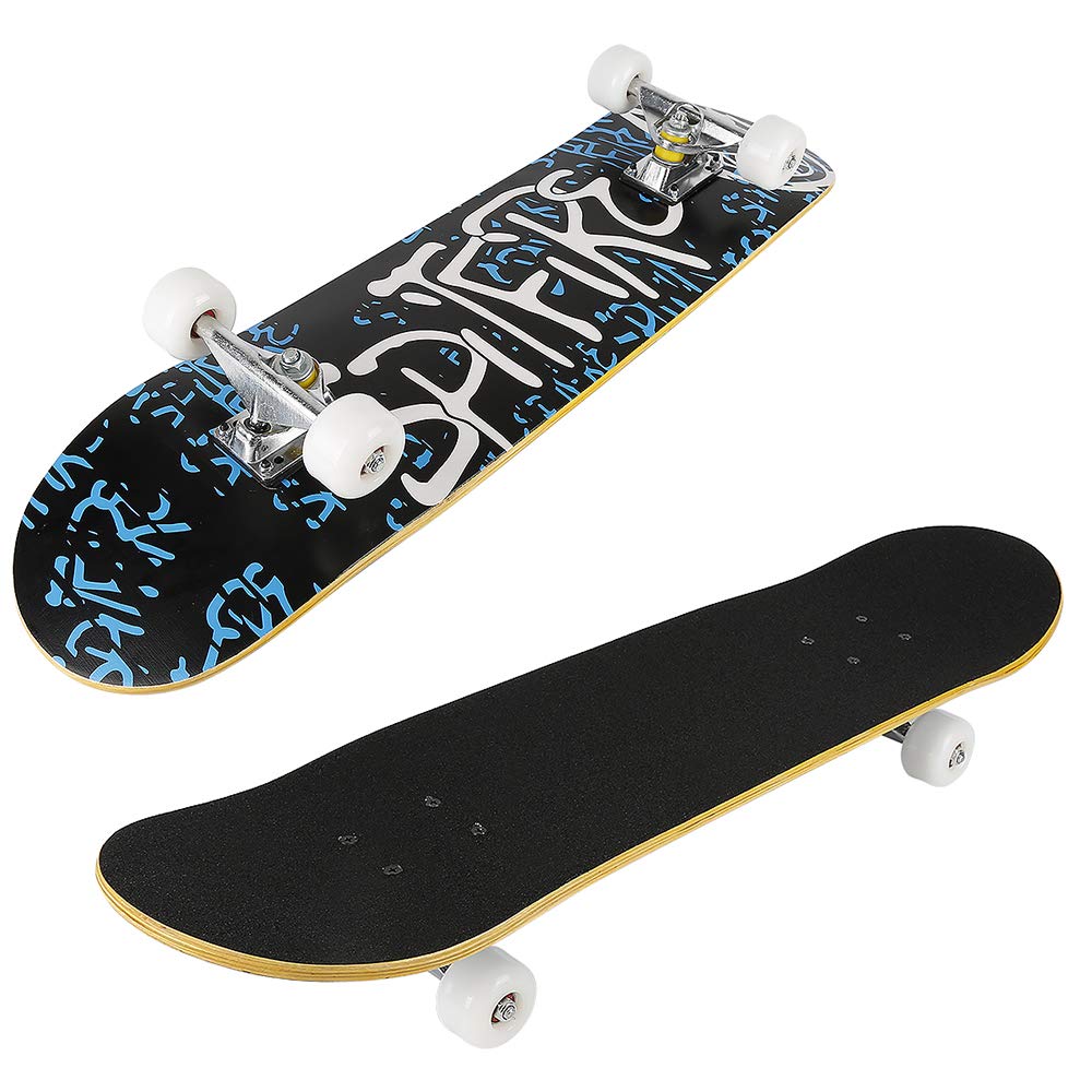 Skateboard dla początkujących dzieci dorosłych Longboard Mini Cruiser