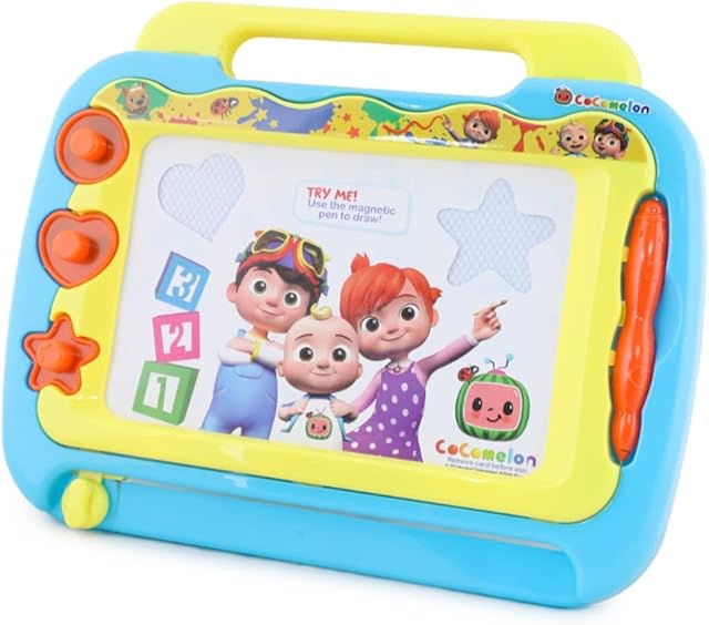 Cocomelon Magnetic Board,Colour,23.43 x 12.99 x 9.6 centimeters