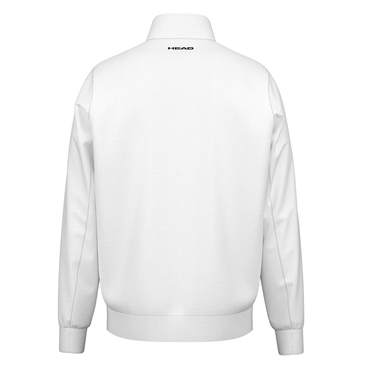 HEAD Club 25 Jacket - Chaqueta deportiva para mujer, color blanco