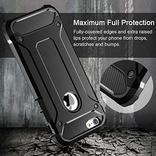 Coolden iPhone 6S Plus Cover, Heavy Duty per Carri...