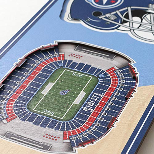 Image of YouTheFan NFL 3D Stadium Banner - 6x19
