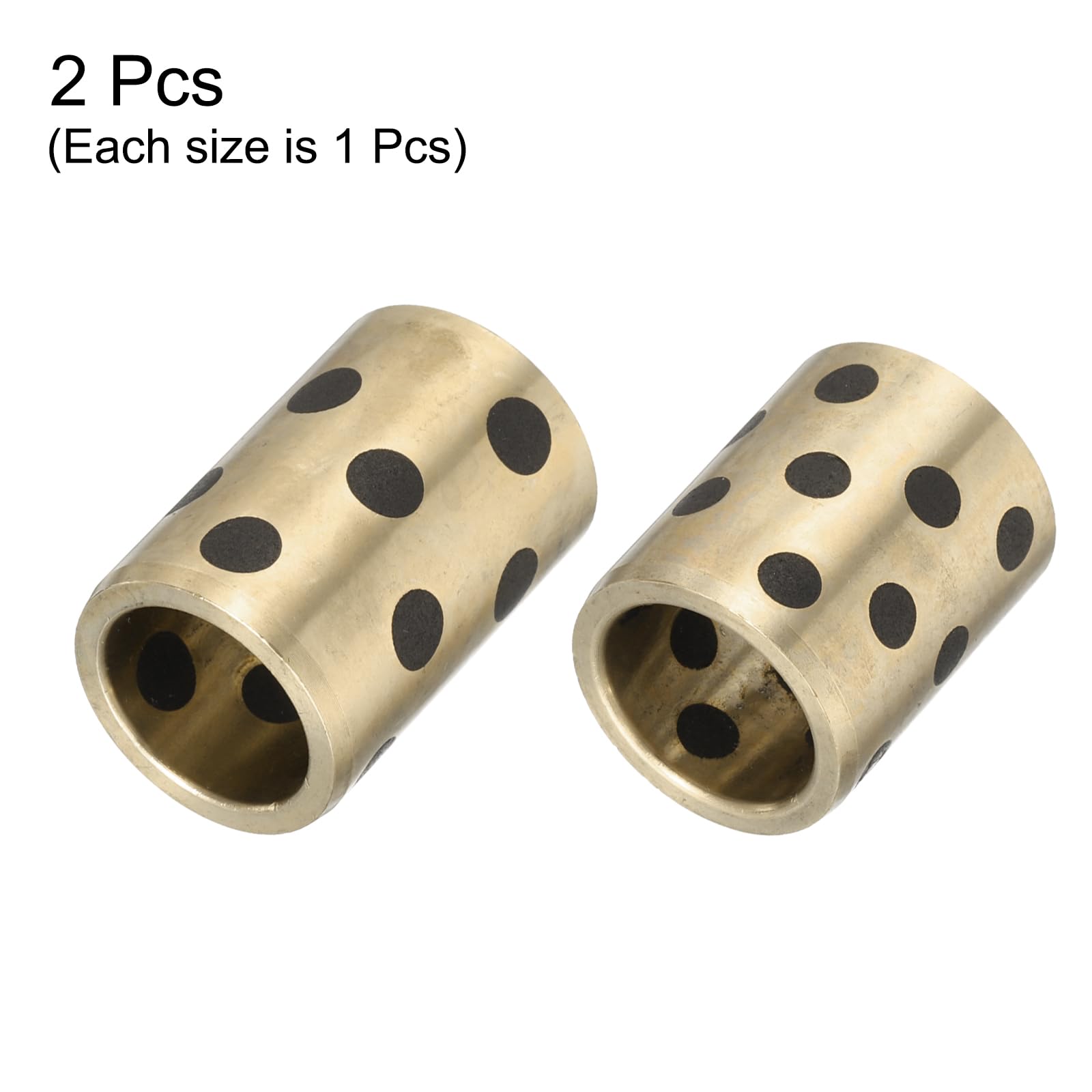 Sourcing Map Lot De 20 Roulements à Douille - Alésage De 8 Mm X 10 Mm