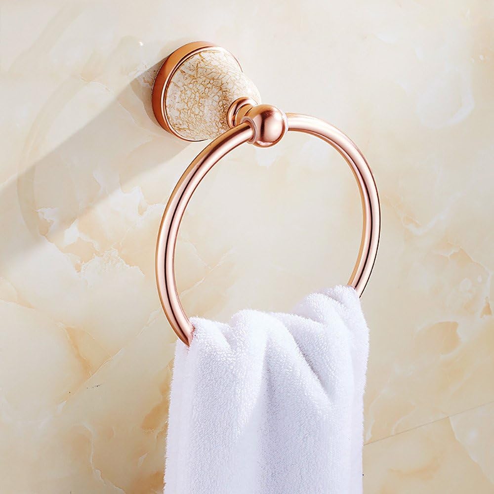 GJ-Continental rose-gold towel ring towel ring