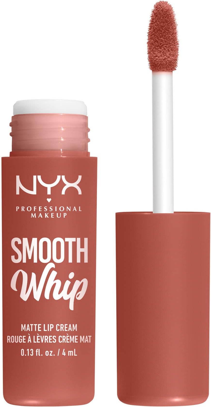 Liquid Lipstick, Matte Lip Cream, Ultra-Vibrant Shades, With Shea & Cocoa Butter, Smooth Whip, Shade: Kitty Belly