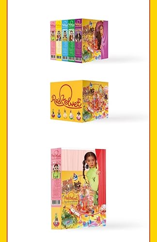 Miniatura 4 de RED VELVET - The ReVe Festival Day 1 Día 1 ver. Álbum+Juego de tarjetas de fotos extra (WENDY)