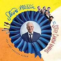 Steve Martin And The Steep Canyon Rangers Ablum Cover