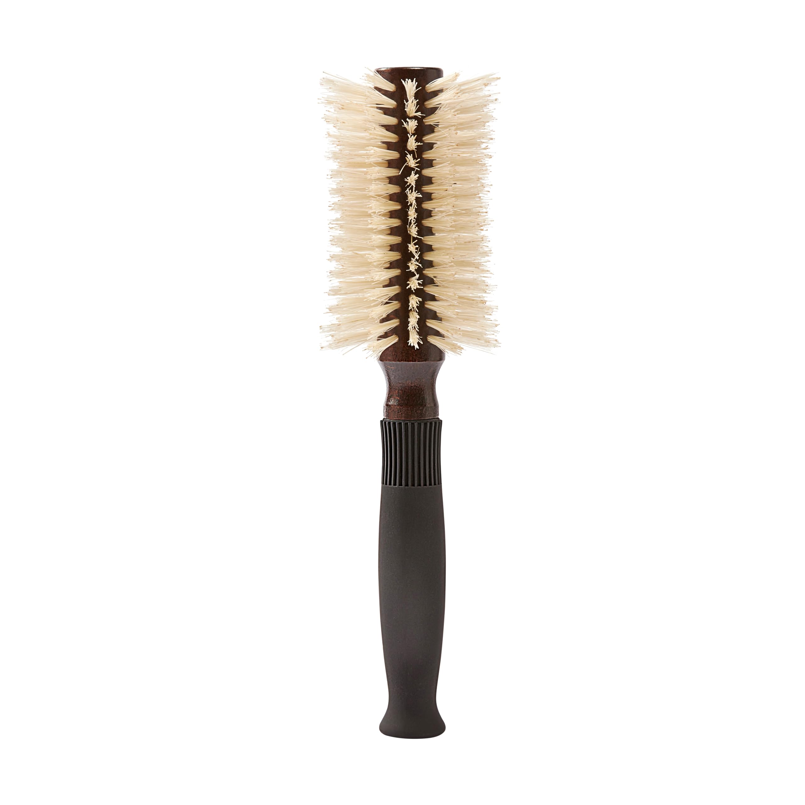 Christophe Robin Pre-Curved Blowdry Hairbrush – Professional Round Brush for Volume & Smooth Blowouts, Gentle on Scalp, Ideal for All Hair Types