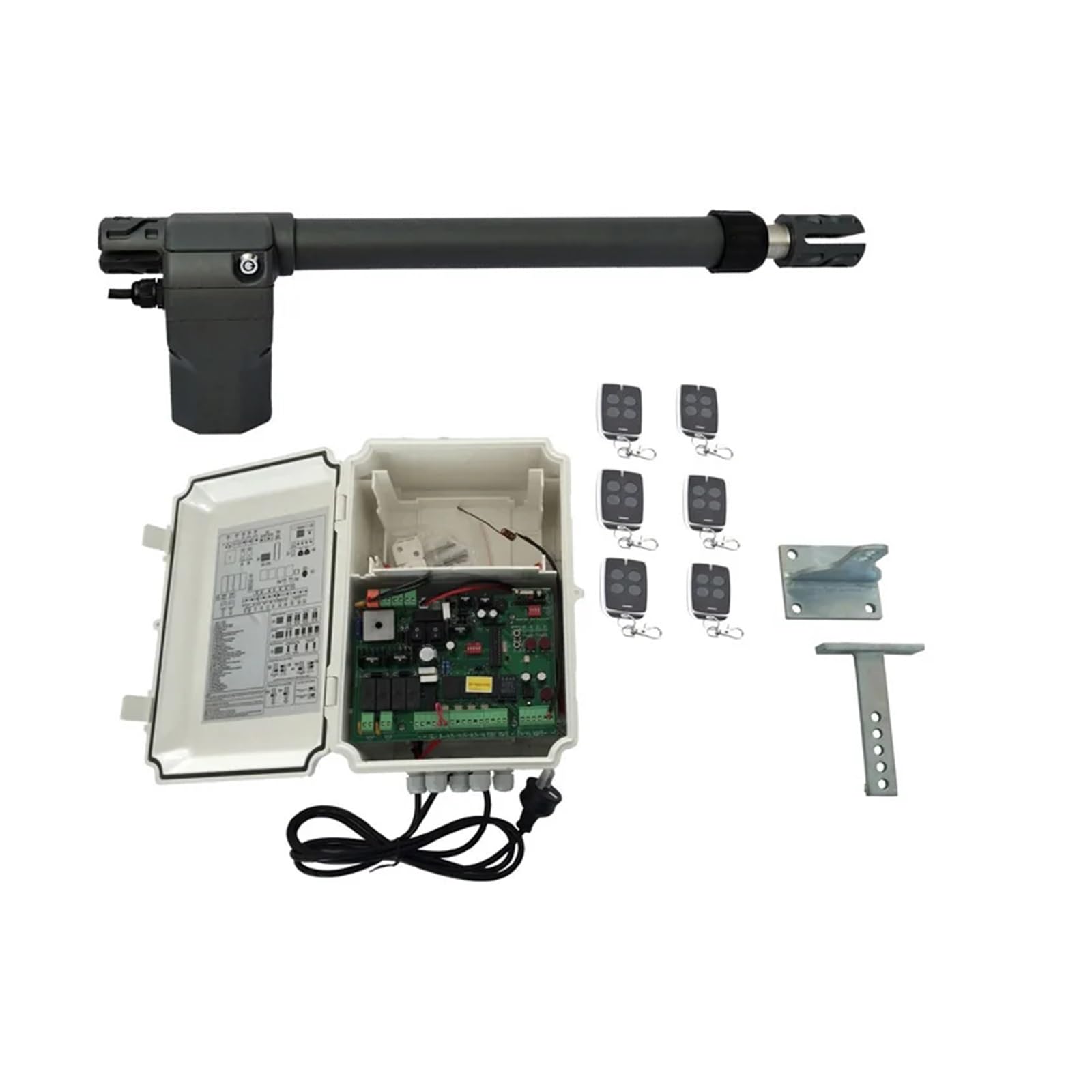 Portail lourd bloqué ? Moteur ouvre-porte d'oscillation 400 kg