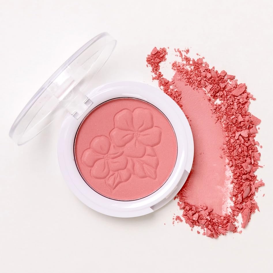 Seraphine Botanicals Periwinkle + Pop - Soft Sculpting Blush (Coral Mist, Full Size)