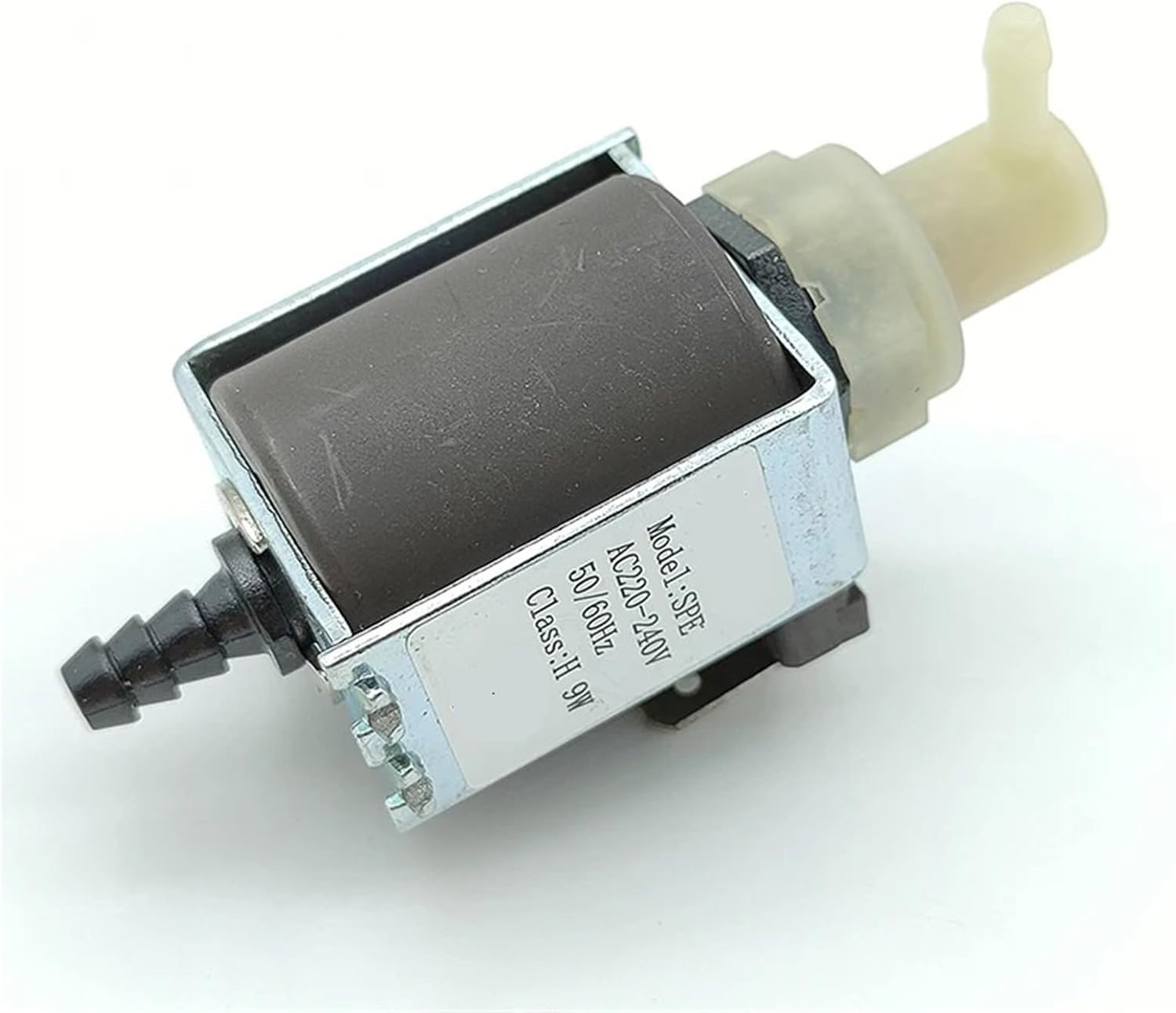 9W AC 220V-240V Plunger Water Suction Pump Electromagnetic Pump For Handheld Irons Steam Mop Garment Steamer Coffee 1Pcs