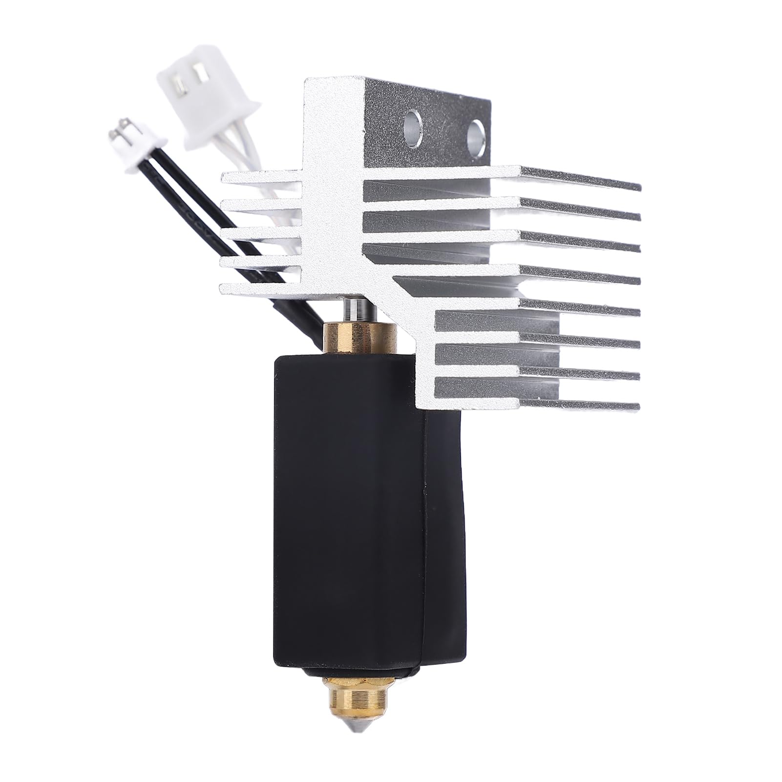 ViaGasaFamido Hotend Kit Premium Keramikheizung Düse aus Gehärtetem Stahl, Kompatibel mit PLA PETG 3D-Druckern 0,2 Mm und 0,4 Mm