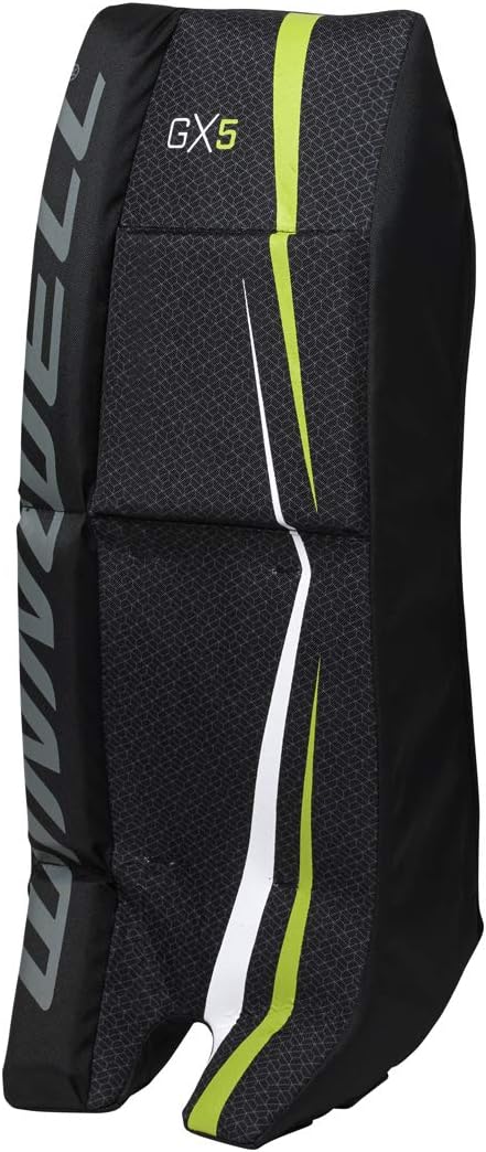 Winnwell Street Hockey Goalie Pad Set - GX-5 Goal Tender Equipment for Street & Road Hockey - Durable & Lightweight Foam Pads | Protection for Goalies