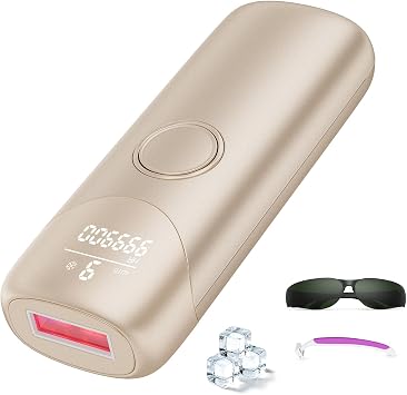 5 C IPL Device Hair Removal Laser with Cooling Function Light